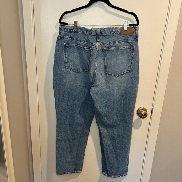 Madewell The Perfect Vintage Straight Jean, Size 32 - Picture 5 of 11
